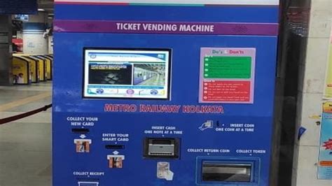 automatic ticket vending machine smart card|indian railway vending machines.